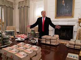 Maybe you would like to learn more about one of these? Trump Served Mcdonald S And Burger King To The Clemson Football Team Vox