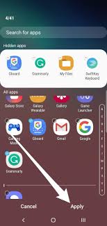 Looks for something related to or contains the words home or launcher i'm missing icons for samsung dictionary live messages led cover work profile. How To Hide Apps On A Samsung Galaxy S10 In 2 Ways