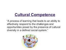 What does cultural competency mean in education? Standardized Cultural Competency In Service Training