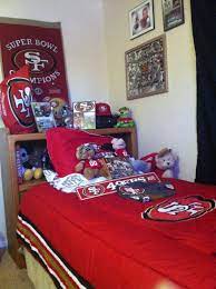 49er Bedroom 49ers Bedroom Ideas Boy Room Boy S Room