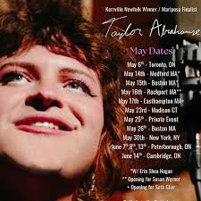 See u tmrw Conneticut! Then @clubpassim and NYC! More to report soon :)