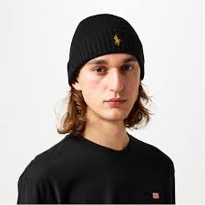 Polo ralph lauren wool pony hat store