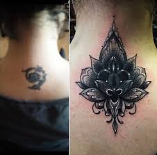 70 Cover Up Tattoo Ideas Before And After Tattoos Tattoosforwomen Black Tattoo Cover Up Neck Tattoo Cover Up Cover Up Tattoos
