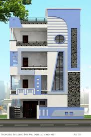 Rumah Unik Elit Small House Elevation Design Small House Front Design House Front Design