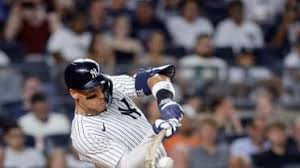 Aaron Judge in action on the field