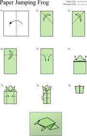 The frog will still look good in the end and it'll still jump. 19 Best Origami Frog Ideas Origami Frog Paper Crafts Origami