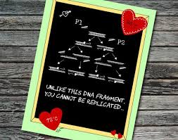 Pcr Of Love Nerdy Science Anniversary Love Valentine S Etsy Love Valentines Nerdy Valentines Teachers Day Card