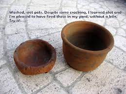 The fire should become hot enough to heat the barrel to between 760 to 980 degrees celsius. How To Make Pottery Without A Kiln Arxiusarquitectura