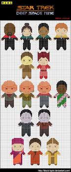 Be the first to review this product. Craft Supplies Tools Patterns Star Trek Cross Stitch Pattern Next Generation Pop Culture Cross Stitch Geek Cross Stitch Nerdy Cross Stitch Cross Stitch Spock Cross Stitch