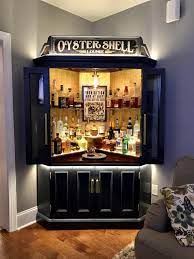 Get ready for the baseball season with. Diy Bar Cabinet Ana White