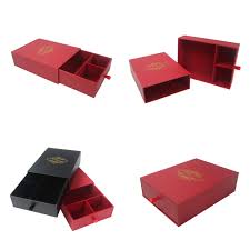 Premium Handmade Cardboard Drawer Style Gift Box With Velvet Lining And Multi Compartments Suitable For Kinds Of Cheap Gift Boxes Gift Box Gift Box Packaging