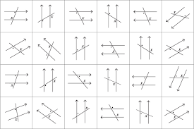 Gina wilson answer keys some of the worksheets for this concept are unit 1 angle relationship answer key gina wilson ebook, springboard algebra 2 unit 8 answer key, unit 3 relations and functions, gina wilson unit 8 quadratic equation answers pdf. Parallel Lines Cut By A Transversal Coloring Activity Worksheet Answers