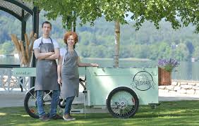 S Eisradl Karntens Erstes Eiscatering Am Fahrrad