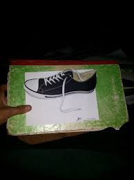 3d Shoe On A4 Paper Asad Afridi 3d Drawings A4 Paper Drawings