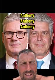 Anthony Bourdain The Queen