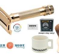 Short Handled Merkur Safety Razors From Germany