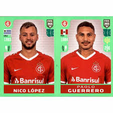 He was born on 1 january 1984 and his birthplace lima, peru. Sticker 343 Nico Lopez Paolo Guerrero 0 69