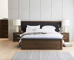 Maitland Qb Bed W Box Foot Storage Charcoal Custom Bed Furniture Design Bed Furniture Charcoal Bedroom Furniture