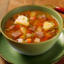 It is often prepared with added ingredients but served alone as a broth or with bread. Ciorba De Vacuta Comanda Cu Livrare La Domiciliu