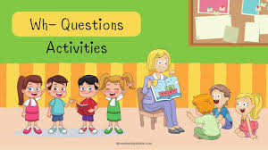 Image result for wh questions