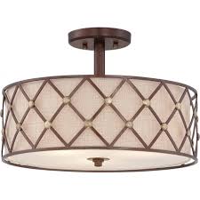 We did not find results for: Brown Lattice Semi Flush Fitting Low Ceiling Light Light Tan Shade
