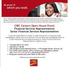 Modify this customer service job description with the key duties and responsibilities for your csr role. Royal Roads University Student Services Cibc Careers Open House Event Dear Students If You Are Interested In A Career In Sales And Service Or Financial Sales Management Please Join Us To