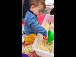 Kus Yeminden Dokunsal Montessori Kus Havuz