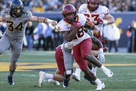 Freshman Breece Hall Emerges At Rb For Iowa State