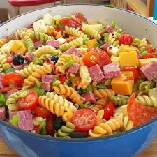 Awesome Pasta Salad Recipe Best Pasta Salad Shower Appetizers Picnic Food