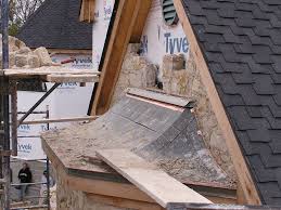 Classic coppper works offers roof sections for bay windows and porticos in copper, bronze, and designer colors. Bay Window Through Wall Flashing Waterwayssheetmetal Com