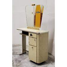 Maybe you would like to learn more about one of these? 1950s Vintage Beauty Salon Vanity Station Chairish