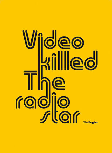 Poster | Video Killed the Radio Star :: Behance