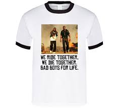So much so that we are planning on seeing it again. Bad Boys Movie Quote T Shirt