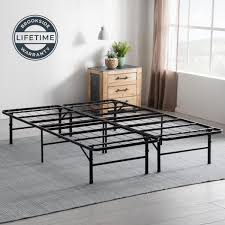 Our bedroom furniture category offers a great selection of waterbed mattresses and more. Brookside 14 In King Folding Platform Bed Frame Bs22kk14fp The Home Depot