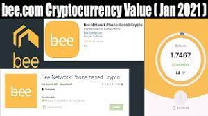 How much will bee crypto be worth? Bee Com Cryptocurrency Value Feb Can Bee Be Withdrawn