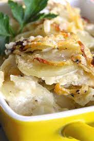 Mom S Scalloped Potatoes Recipe Scalloped Potato Recipes Potato Side Dishes Recipes