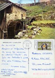 Arfeuilles Allier Le Moulin Du Mas 1978 En 2020 Carte Postale Postale Le Moulin