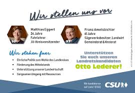 Die ju hat 18 landesverbände. Unsere Kreistagskandidaten Ov Rott Am Inn Junge Union Bayern