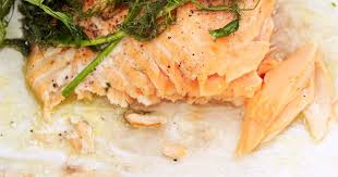 Saumon Confit Cuit Vapeur Ricardo Recipe Steam Salmon Confit Recipes Recipes