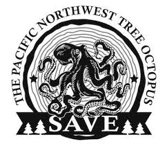 The Pacific Northwest Tree Octopus Is An Internet Hoax Created In 1998 By Lyle Zapato It Was Purportedly Able To Live Bot Octopus Pacific Northwest North West