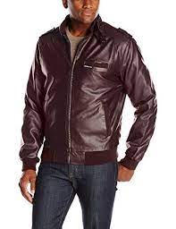 10 Red Vegan Leather Jacket Options For Women Men 2021 Leather Jacket Brown Leather Jacket Men Vegan Leather Jacket