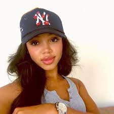 Kisses From New York Yankees Cap Ny Yankees Street Style