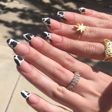Ahead The Pinterest Team Shares The Top 5 Nail Trends That Will Make A Major Surge In 2020 Cow Nails Minimalist Nails Nail Trends