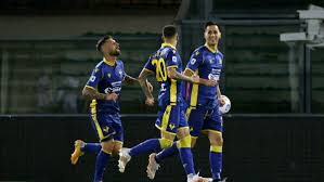 Heimspielstätte des vereins ist das rund 39.000. Hellas Verona Bologna 2 2 Cronaca E Tabellino