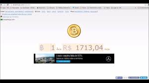 Bugün 1 bitcoin ne kadar, 1 bitcoin kaç dolar oldu? Converter Bitcoin Para Real Youtube