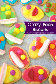 Alibaba.com offers 1,451 biscuit for kids products. Simple Crazy Face Biscuits Kids Can Decorate Laughing Kids Learn