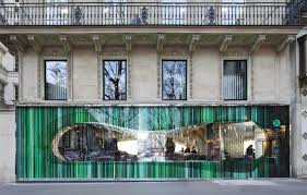 Patric Roger Flagship Store By X Tu Architects Paris 05 Patric Roger Flagship Store By X Tu Architects Par Paris Architecture Retail Architecture Architecture