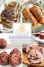 From classic ham and lamb recipes to cheesy potato casseroles and honey glazed carrots, these meals will appeal to everyone at your holiday dinner table. Easter Menu Recipe Ideas The Healthy Foodie