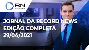 364,053 likes · 2,228 talking about this. Jornal Da Record News 29 04 2021 Youtube