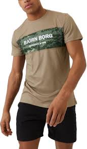 Bjorn borg — björn borg pour les articles homonymes, voir borg. T Shirt Bjorn Borg Bjorn Borg Sthlm Blocked Tee Top4running De